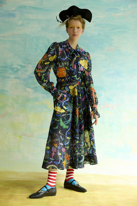 29.Mame neko blouse 詳細画像