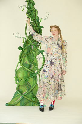 29.Mame neko blouse 詳細画像