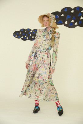 29.Mame neko blouse 詳細画像