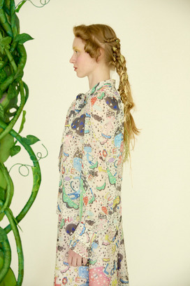 29.Mame neko blouse 詳細画像