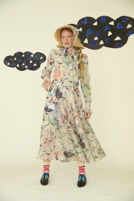 29.Mame neko blouse 詳細画像