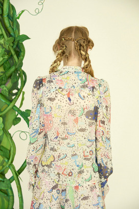 29.Mame neko blouse 詳細画像