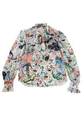 29.Mame neko blouse 詳細画像