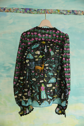 102.Happy Beanstalk blouse 詳細画像