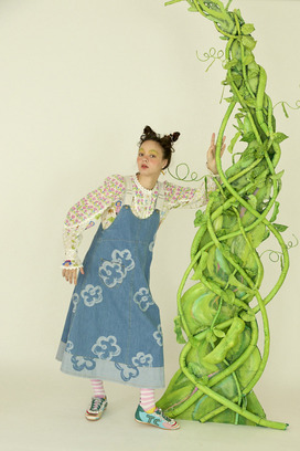 102.Happy Beanstalk blouse 詳細画像