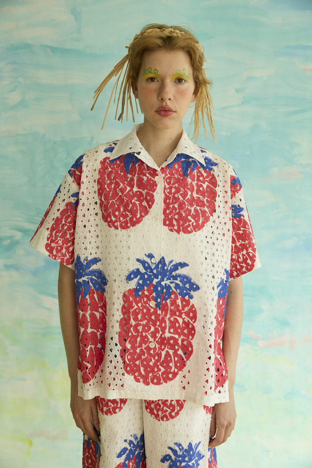 98.KIICHIGO Shirt 詳細画像 off white 1