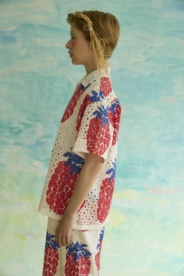 98.KIICHIGO Shirt 詳細画像 off white 3