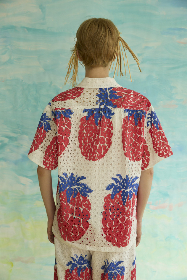 98.KIICHIGO Shirt 詳細画像 off white 4