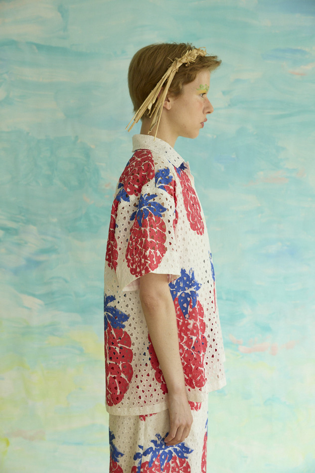 98.KIICHIGO Shirt 詳細画像 off white 5