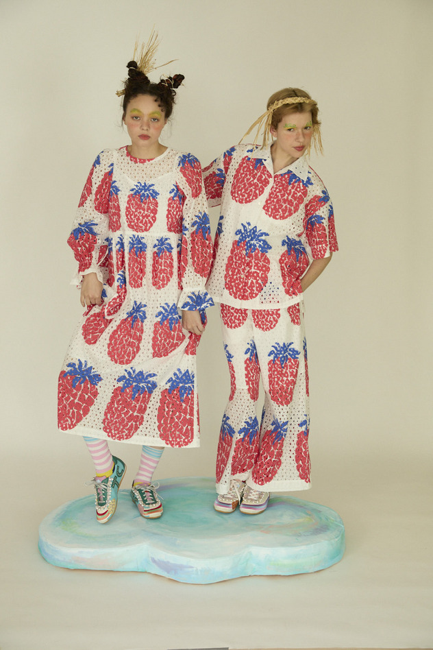 98.KIICHIGO Shirt 詳細画像 off white 7