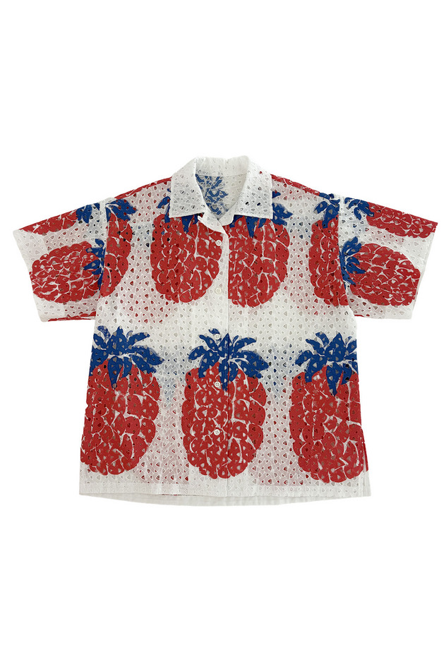 98.KIICHIGO Shirt 詳細画像 off white 1