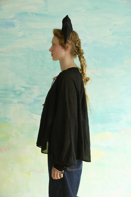 16.Shadow border blouse 詳細画像