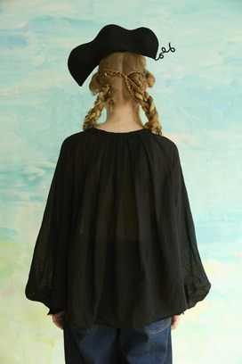 16.Shadow border blouse 詳細画像