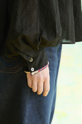 16.Shadow border blouse 詳細画像