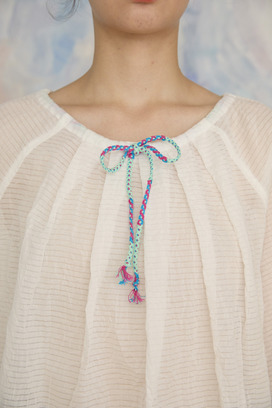 16.Shadow border blouse 詳細画像