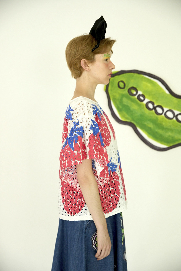 100.KIICHIGO tops 詳細画像 off white 5