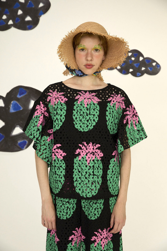 100.KIICHIGO tops 詳細画像 off white 8
