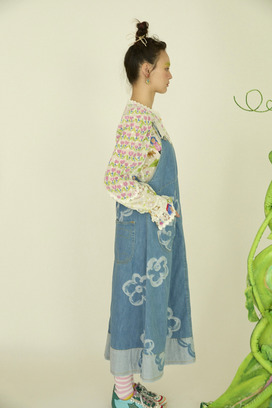 56.Hana JQ denim dress 詳細画像