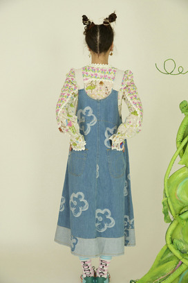 56.Hana JQ denim dress 詳細画像