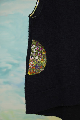 8.Slab tweed sleeveless tops 詳細画像