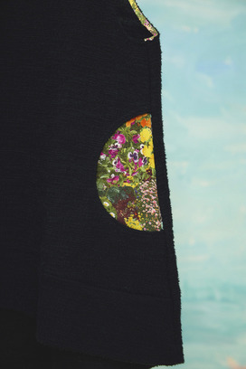 8.Slab tweed sleeveless tops 詳細画像