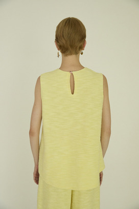 8.Slab tweed sleeveless tops 詳細画像