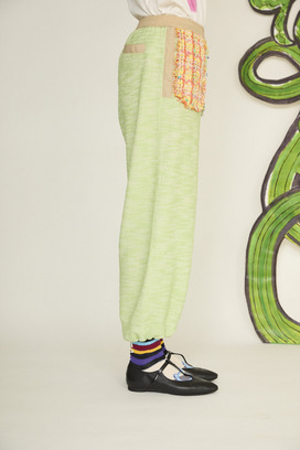 Linton tweeds jersey pants 詳細画像