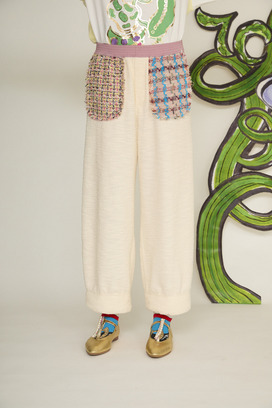 Linton tweeds jersey pants 詳細画像