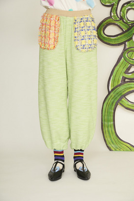 Linton tweeds jersey pants 詳細画像