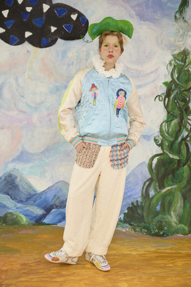 Linton tweeds jersey pants 詳細画像