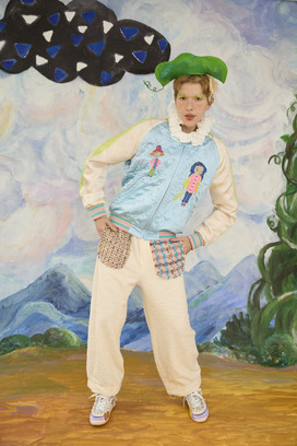 Linton tweeds jersey pants 詳細画像
