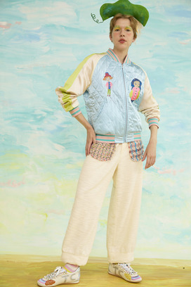 Linton tweeds jersey pants 詳細画像
