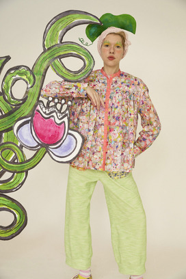 Linton tweeds jersey pants 詳細画像