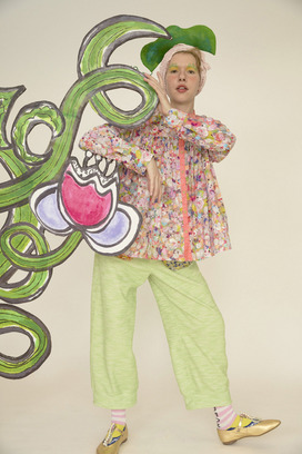 Linton tweeds jersey pants 詳細画像