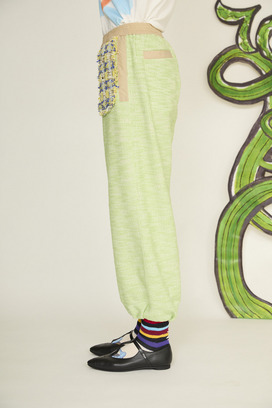 Linton tweeds jersey pants 詳細画像