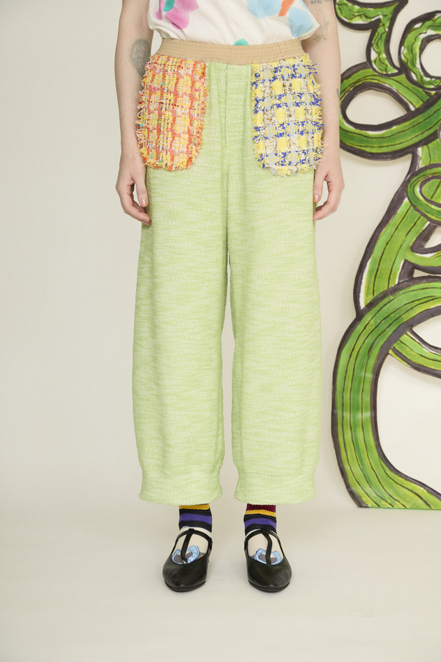 Linton tweeds jersey pants 詳細画像 off white 12