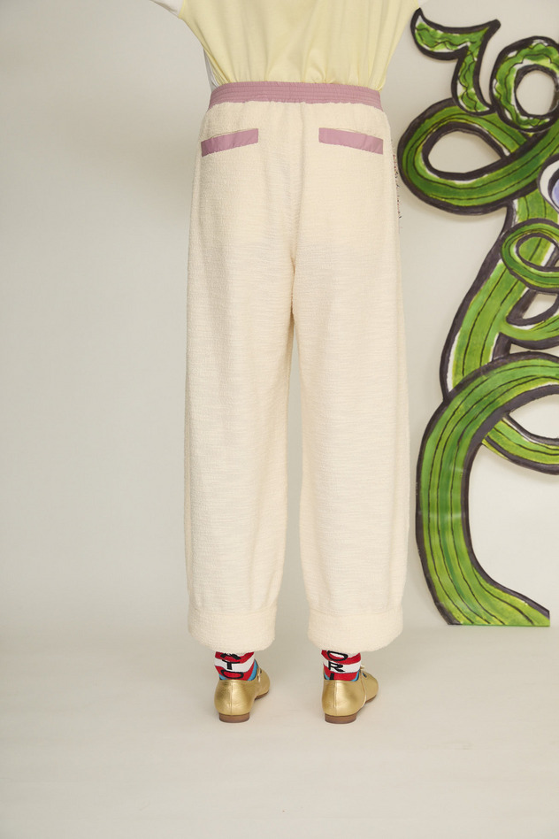 Linton tweeds jersey pants 詳細画像 off white 19