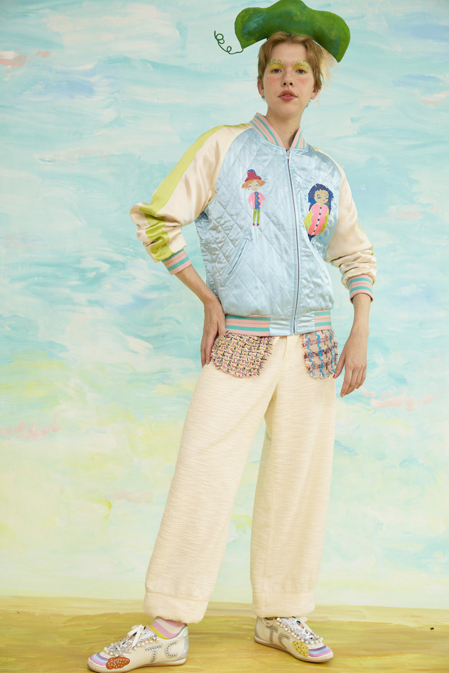 Linton tweeds jersey pants 詳細画像 off white 22