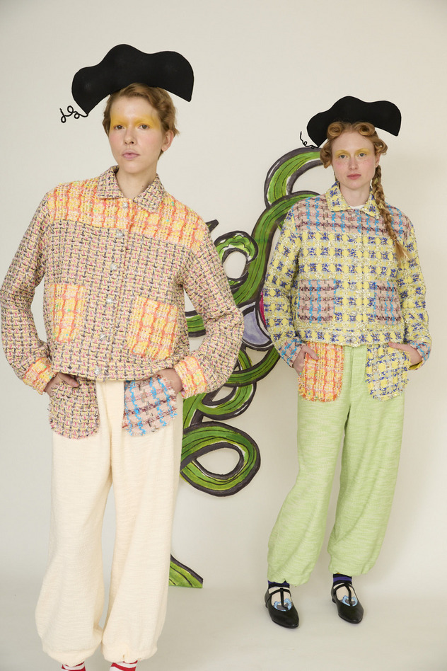 Linton tweeds jersey pants 詳細画像 off white 25