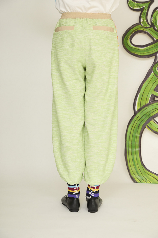Linton tweeds jersey pants 詳細画像 off white 8