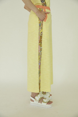 7.Slab tweed pants 詳細画像