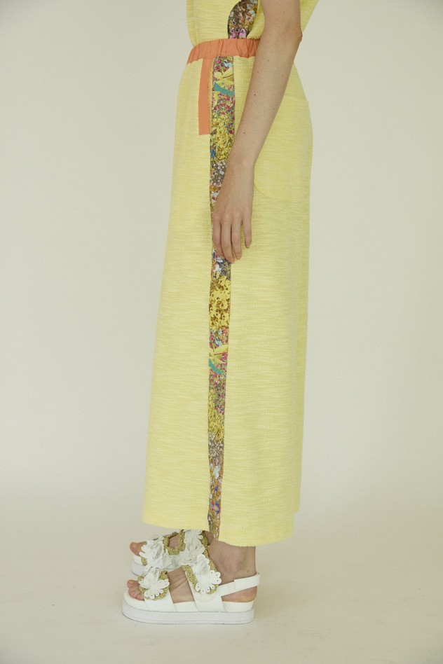 7.Slab tweed pants 詳細画像 yellow 6