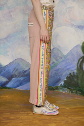 6.Happy flower field docking pants 詳細画像