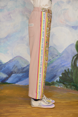 6.Happy flower field docking pants 詳細画像