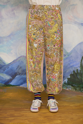 6.Happy flower field docking pants 詳細画像