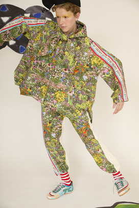6.Happy flower field docking pants 詳細画像