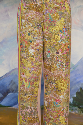 6.Happy flower field docking pants 詳細画像