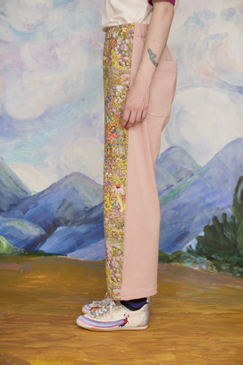6.Happy flower field docking pants 詳細画像