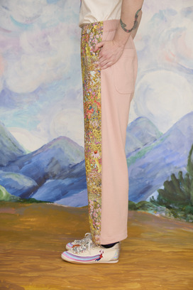 6.Happy flower field docking pants 詳細画像