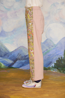 6.Happy flower field docking pants 詳細画像
